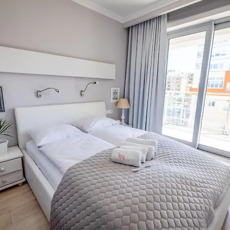 Your Holidays Promenada Gwiazd 28 公寓 米兹多洛杰
