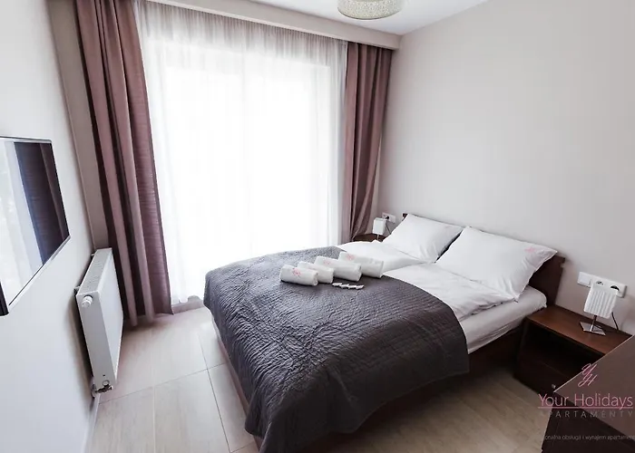 Lägenhet Your Holidays Promenada Gwiazd 28 Miedzyzdroje