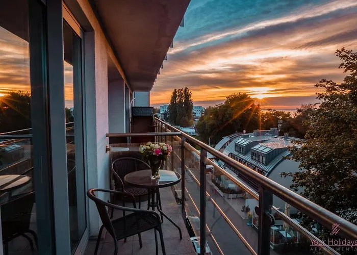 Your Holidays Promenada Gwiazd 28 Lägenhet Miedzyzdroje