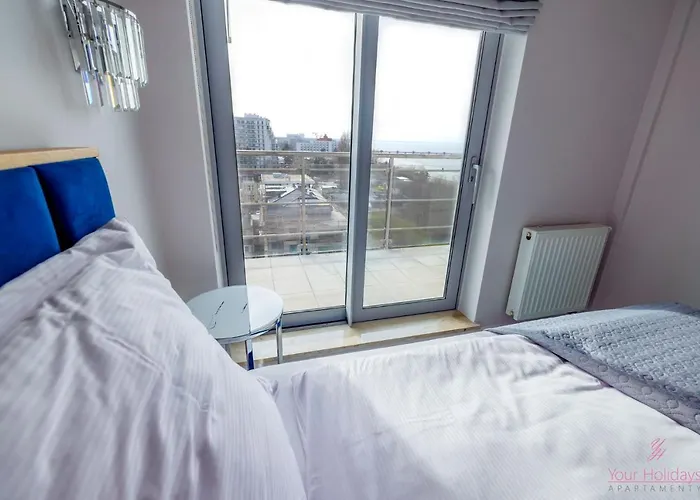 Apartament Your Holidays Promenada Gwiazd 28