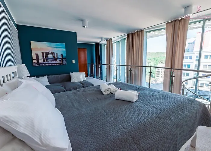 Your Holidays Promenada Gwiazd 28 Apartmán Miedzyzdroje